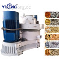 Yulong 250KW Pellet Press que hace la maquinaria